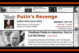 Putin's Revenge | Poster